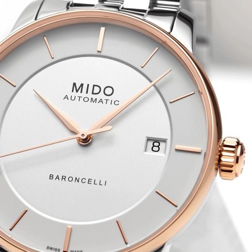 MIDO BARONCELLI SIGNATURE GENT M037.407.21.031.00 - BARONCELLI - BRANDS