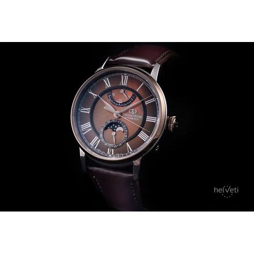 ORIENT STAR RE-AY0121A CLASSIC MOON PHASE M45 F7 LAKE TAZAWA LIMITED EDITION - CLASSIC - MĂRCI