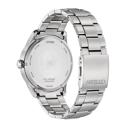 CITIZEN ECO-DRIVE SUPER TITANIUM BM7570-80L - SUPER TITANIUM - BRANDS