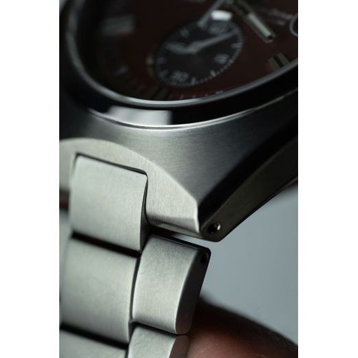 CITIZEN ECO-DRIVE SUPER TITANIUM CHRONO CA7090-87X - SUPER TITANIUM - BRANDS