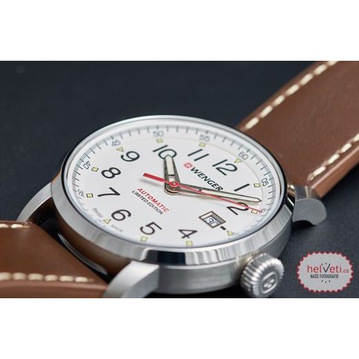 WENGER ATTITUDE HERITAGE - LIMITED EDITION 01.1546.101 - WENGER - BRANDS