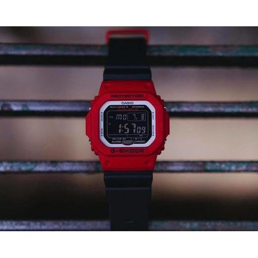 CASIO G-SHOCK GW-M5610RB-4ER - CASIO - ZNAČKY