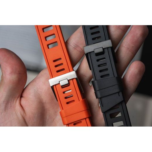 ISOFRANE® STRAP - BLACK - STRAPS - ACCESSORIES