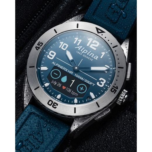 ALPINA ALPINERX ALIVE HOROLOGICAL SMARTWATCH AL-284LNN5TAQ1 - ALPINA - ZNAČKY