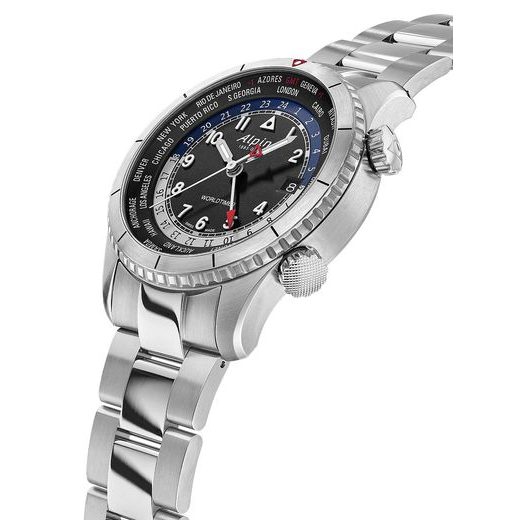 ALPINA STARTIMER PILOT QUARTZ WORLDTIMER AL-255B4S26B - STARTIMER PILOT QUARTZ - BRANDS