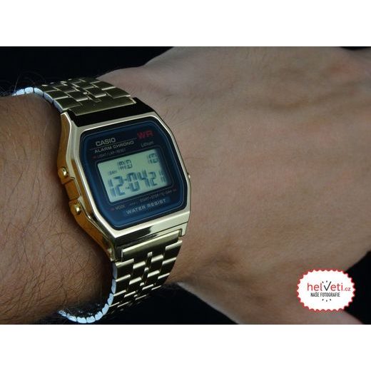 CASIO A 159G-1 - CLASSIC COLLECTION - ZNAČKY