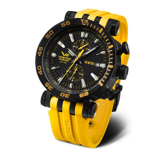 VOSTOK EUROPE ENERGIA ROCKET CHRONO LINE VK61-575C589 - ENERGIA ROCKET - ZNAČKY