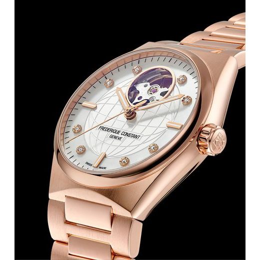 FREDERIQUE CONSTANT HIGHLIFE LADIES HEART BEAT AUTOMATIC FC-310MPWD2NH4B - HIGHLIFE LADIES - ZNAČKY