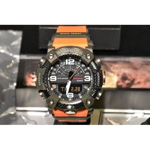 CASIO G-SHOCK GG-B100-1A9ER MUDMASTER - CASIO - ZNAČKY