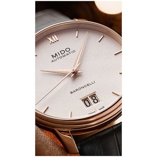 MIDO BARONCELLI BIG DATE M027.426.36.018.00 - BARONCELLI - BRANDS