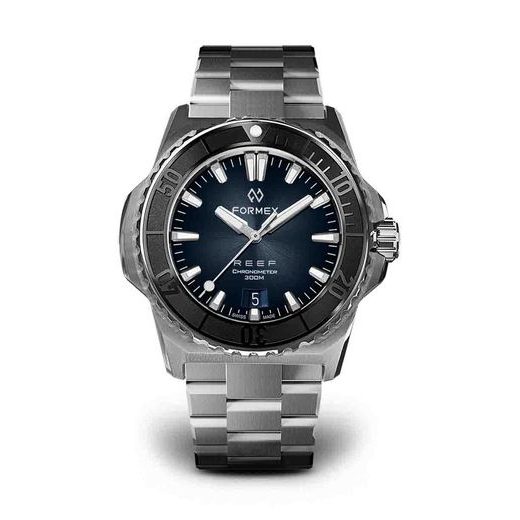 FORMEX REEF 39,5 AUTOMATIC CHRONOMETER BLUE DIAL - REEF - BRANDS