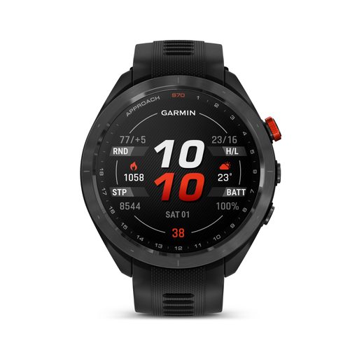 GARMIN APPROACH® S70 - 47MM BLACK 010-02746-12 - APPROACH - ZNAČKY