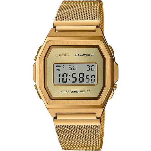 CASIO COLLECTION VINTAGE A1000MG-9EF - CASIO - ZNAČKY