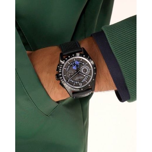 HAMILTON JAZZMASTER PERFORMER AUTO CHRONO H36646780 - JAZZMASTER - BRANDS