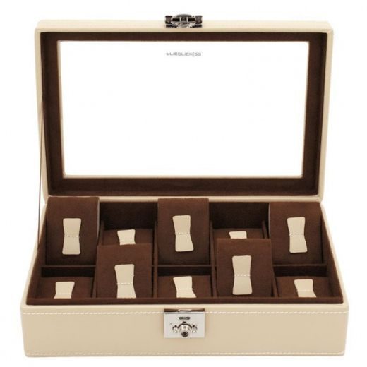 WATCH BOX FRIEDRICH LEDERWAREN CORDOBA 26215-8 - WATCH BOXES - ACCESSORIES