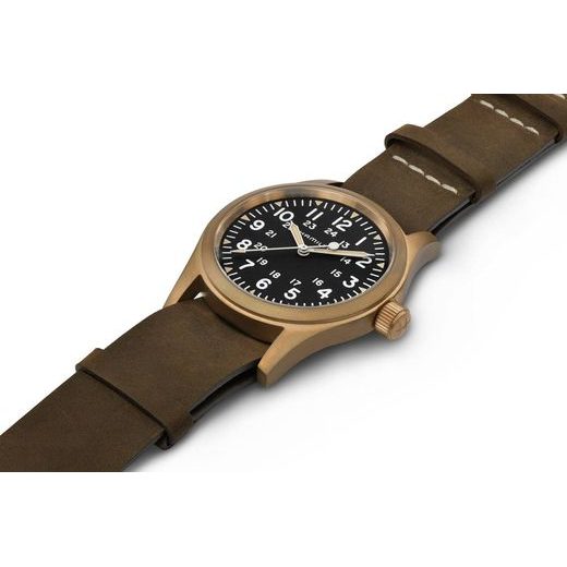 HAMILTON KHAKI FIELD MECHANICAL BRONZE H69459530 - KHAKI FIELD - BRANDS