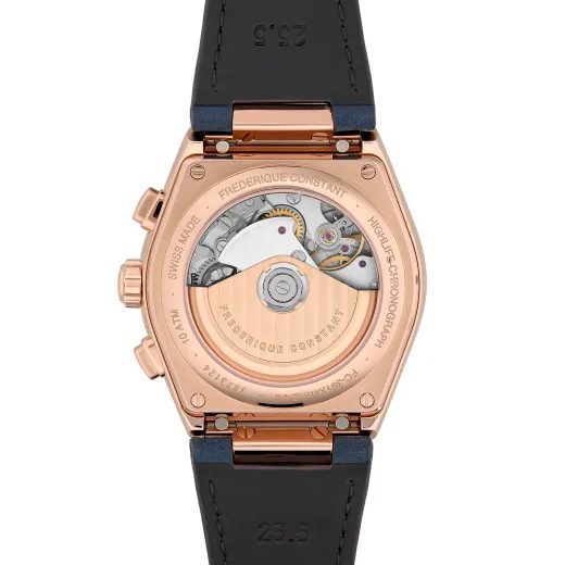 FREDERIQUE CONSTANT HIGHLIFE GENTS CHRONOGRAPH AUTOMATIC FC-391NS4NH4 - HIGHLIFE GENTS - BRANDS