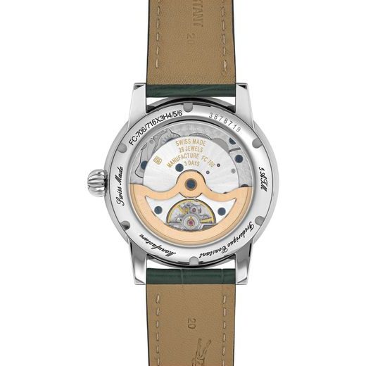 FREDERIQUE CONSTANT MANUFACTURE CLASSIC MOONPHASE DATE AUTOMATIC FC-716GR3H6 - MANUFACTURE - ZNAČKY