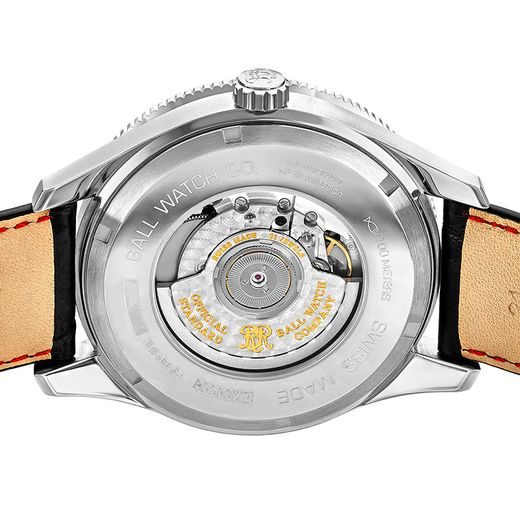 BALL ENGINEER MASTER II PILOT GMT GM3090C-LLAJ-BK - BALL - ZNAČKY