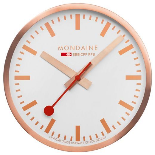 HODINY MONDAINE A995.CLOCK.17SBK - HODINY A BUDÍKY MONDAINE - BRANDS