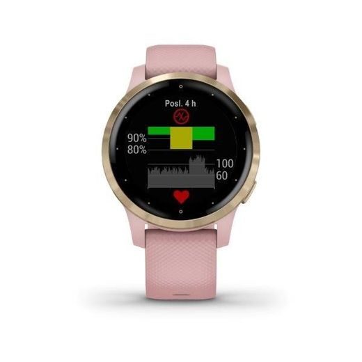 GARMIN VÍVOACTIVE4S LIGHTGOLD/PINK BAND 010-02172-33 - GARMIN - ZNAČKY