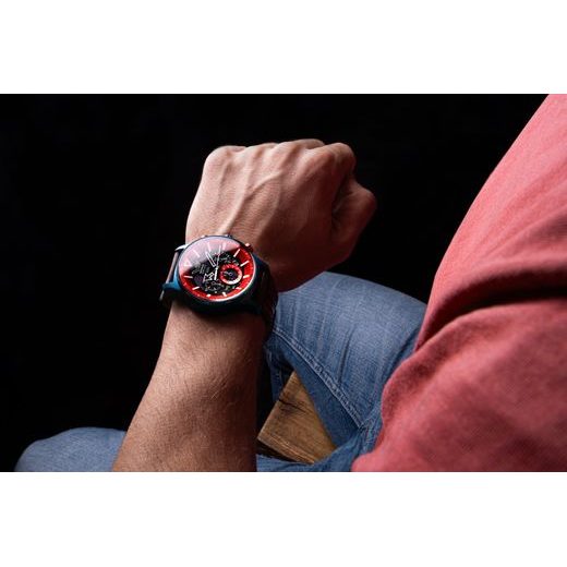 VOSTOK EUROPE EXPEDITION NORTH POLE SOLAR POWER CHRONOGRAPH VR42-595D734 - EXPEDITION NORTH POLE - ZNAČKY