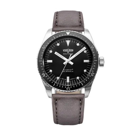 VULCAIN SKINDIVER NAUTIQUE BLACK WITH WHITE LUM - SKINDIVER NAUTIQUE - BRANDS