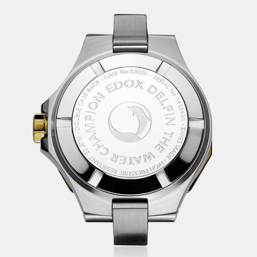 EDOX SPORT DELFIN DIVER DATE LADY 53020-357JM-NADD - DELFIN - BRANDS