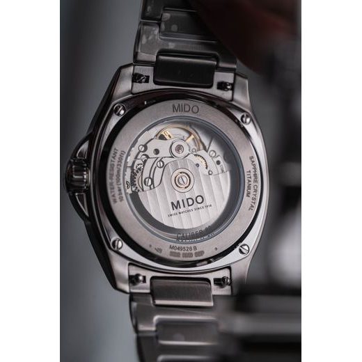 MIDO MULTIFORT TV BIG DATE M049.526.44.081.00 - MULTIFORT - BRANDS