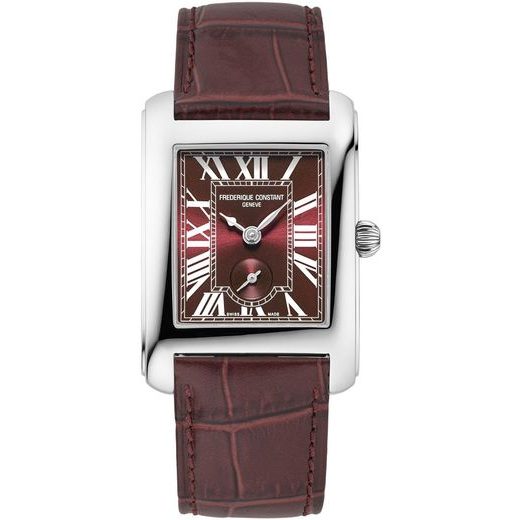 FREDERIQUE CONSTANT CLASSICS CARRÉE SMALL SECONDS QUARTZ FC-235BRG2C6 - CLASSICS LADIES - MĂRCI