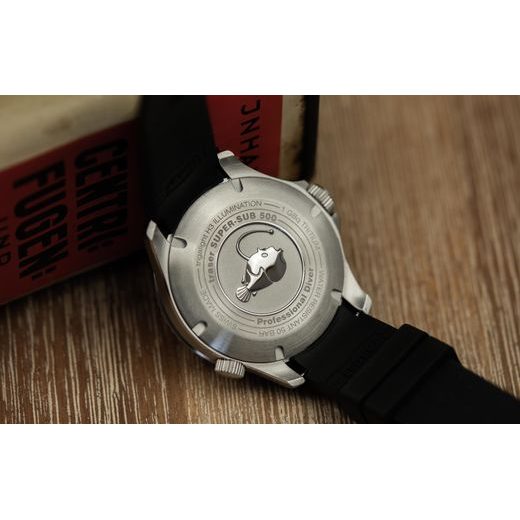 TRASER P67 SUPERSUB BLACK, RUBBER - HERITAGE - BRANDS