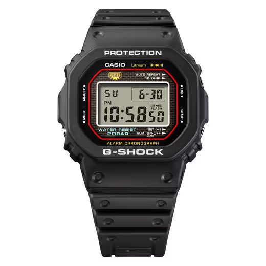 CASIO G-SHOCK DW-5000R-1AER - G-SHOCK - BRANDS