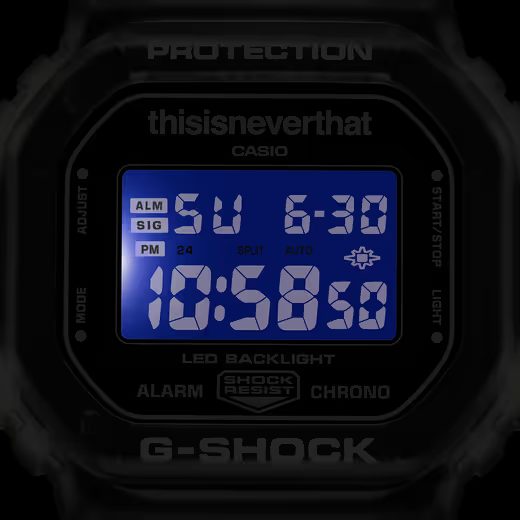 CASIO G-SHOCK DW-5600TNT-7ER THISISNEVERTHAT COLLABORATION - G-SHOCK - MĂRCI