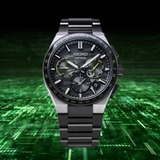 SEIKO ASTRON SSH139J1 CYBER YELLOW LIMITED EDITION - ASTRON - ZNAČKY