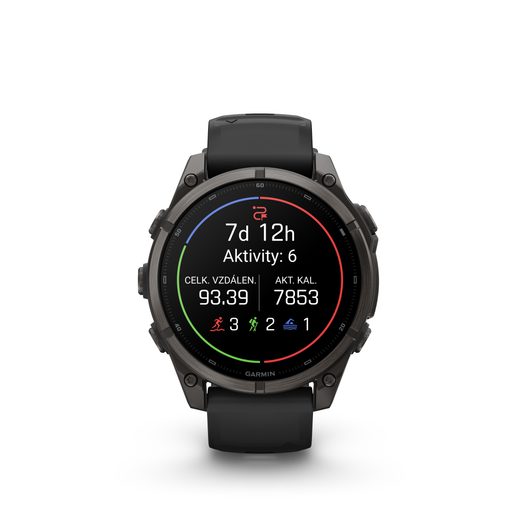 GARMIN FENIX® 9 - 47 MM, CARBON DLC BLACK 010-04762-11 - FENIX 9 - ZNAČKY