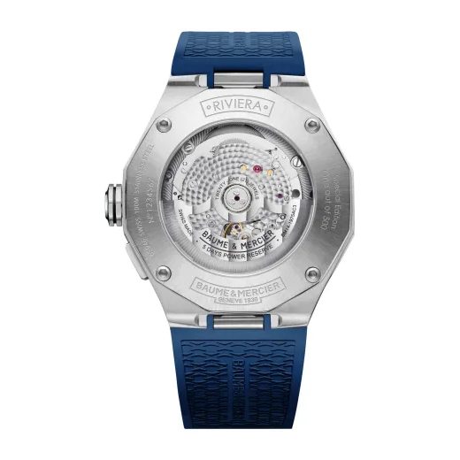 BAUME & MERCIER RIVIERA TIDEOGRAPH 10761 LIMITED EDITION - RIVIERA - BRANDS