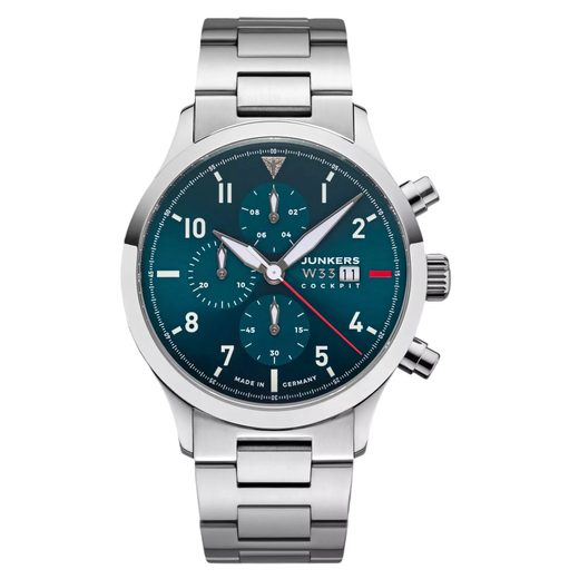 JUNKERS COCKPIT W33 CHRONOGRAPH 914.03.12.M - COCKPIT - BRANDS