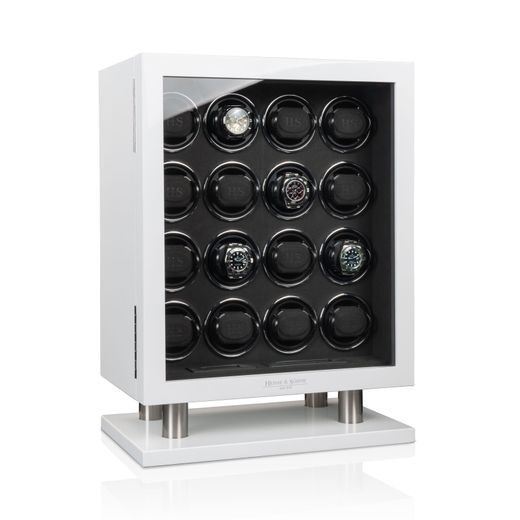 WATCH WINDER HEISSE & SÖHNE COLLECTOR 16 70019-235.151 - WATCH WINDERS - ACCESSORIES