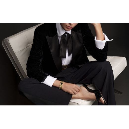 FREDERIQUE CONSTANT CLASSICS MANCHETTE QUARTZ FC-200ONB1MC5B - CLASSICS LADIES - ZNAČKY