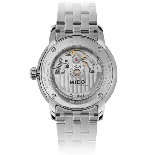 SET MIDO BARONCELLI SIGNATURE M037.407.11.031.01 A M037.207.11.031.01 - HODINKY PRO PÁRY - HODINKY