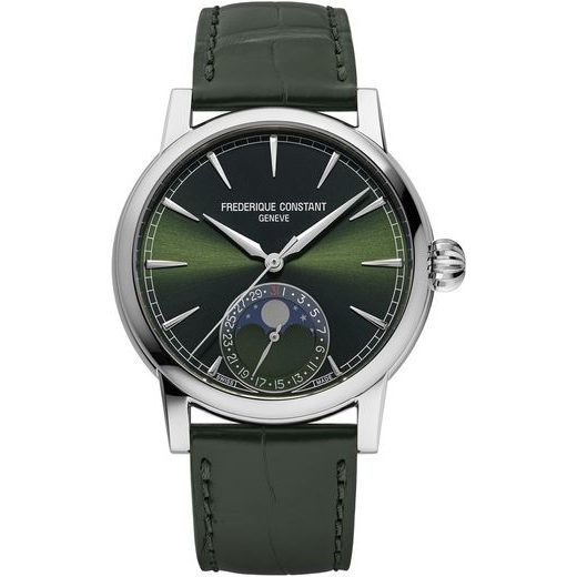 FREDERIQUE CONSTANT MANUFACTURE CLASSIC MOONPHASE DATE AUTOMATIC FC-716GR3H6 - MANUFACTURE - ZNAČKY