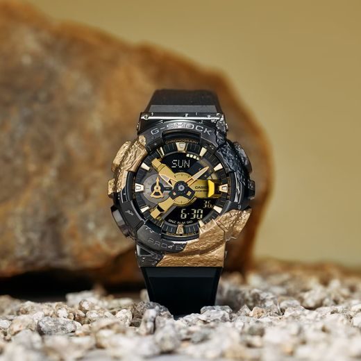 CASIO G-SHOCK GM-114GEM-1A9ER 40TH ANNIVERSARY ADVENTURER'S STONE SERIES - G-SHOCK - BRANDS