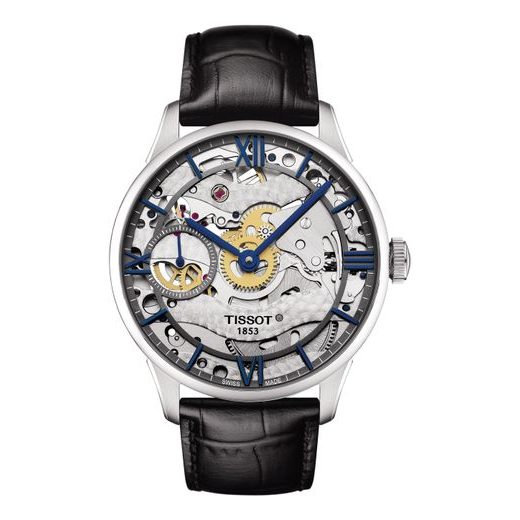 TISSOT CHEMIN DES TOURELLES SQUELETTE T099.405.16.418.00 - TISSOT - ZNAČKY