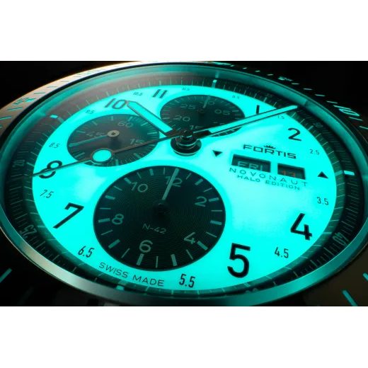FORTIS NOVONAUT N-42 TR HALO BLUE F2040022 - NOVONAUT - BRANDS