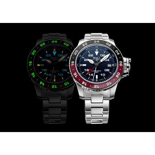 BALL ENGINEER HYDROCARBON AEROGMT II (42 MM) COSC DG2018C-S3C-BE - ENGINEER HYDROCARBON - BRANDS