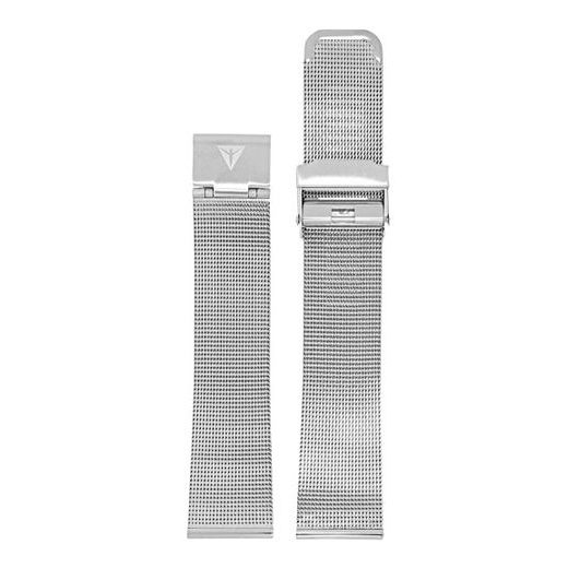 OCELOVÝ MILÁNSKÝ TAH JUNKERS 22MM 360600000622 - STRAPS - ACCESSORIES