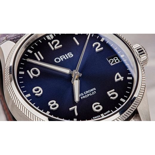 ORIS BIG CROWN PROPILOT BIG DATE 01 751 7761 4065-07 3 20 05LC - PROPILOT - ZNAČKY