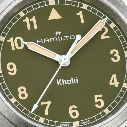 HAMILTON KHAKI FIELD QUARTZ 33MM H69301160 - KHAKI FIELD - BRANDS