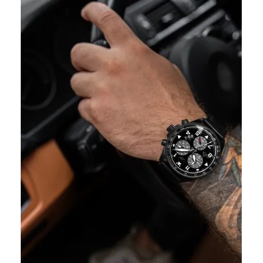 VOSTOK EUROPE SPACE RACE CHRONO LINE 6S30-325C744 – BRĂȚARĂ DIN OȚEL - SPACE RACE - MĂRCI