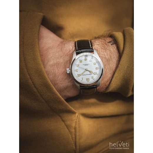 HAMILTON KHAKI FIELD MURPH 38MM AUTOMATIC H70405710 - KHAKI FIELD - BRANDS